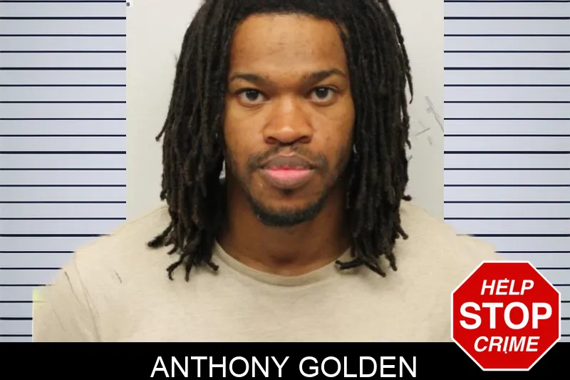 Anthony Golden mugshot