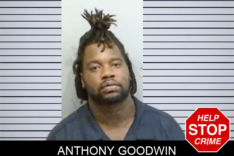 Anthony Goodwin mugshot