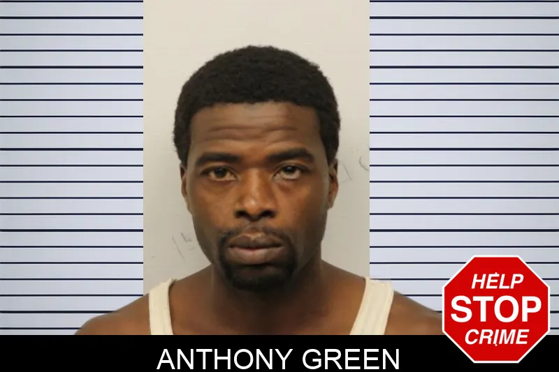 Anthony Green mugshot