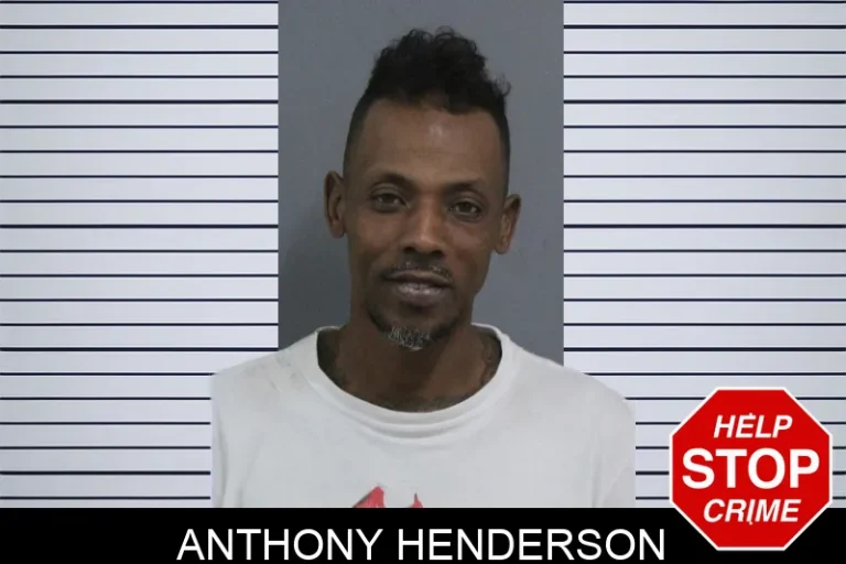 Anthony Henderson mugshot – Catoosa County , Georgia Anthony Henderson