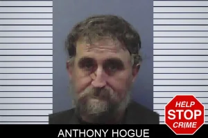 Anthony Hogue mugshot
