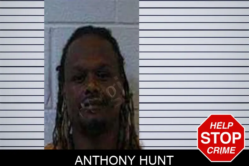 Anthony Hunt mugshot
