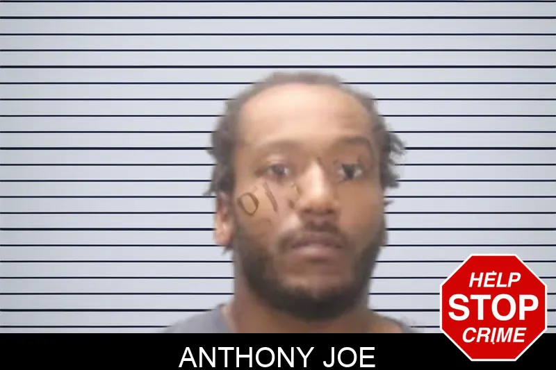 Anthony Joe Mugshots