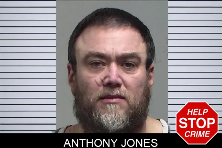Anthony Jones mugshot – Tift County , Georgia Anthony Jones