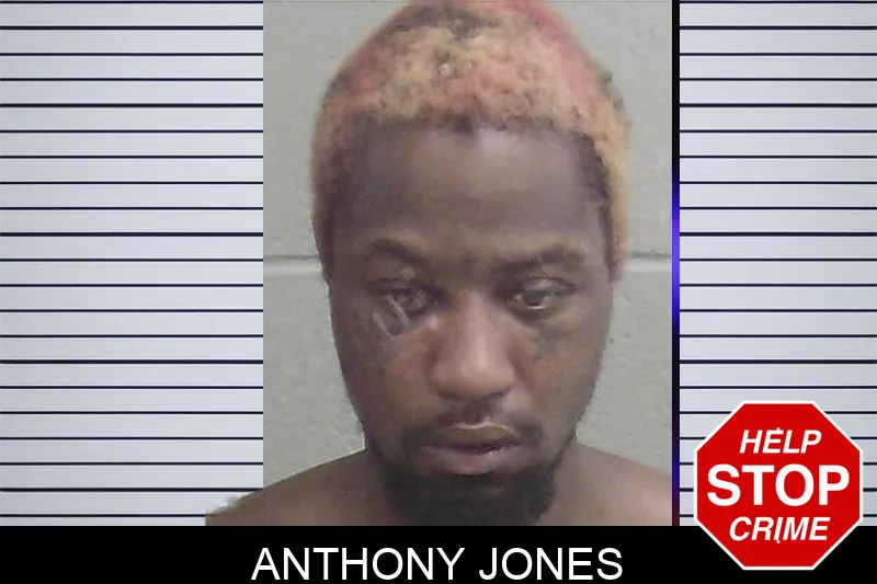 Anthony Jones Mugshots