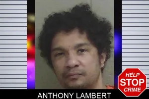 Anthony Lambert mugshot