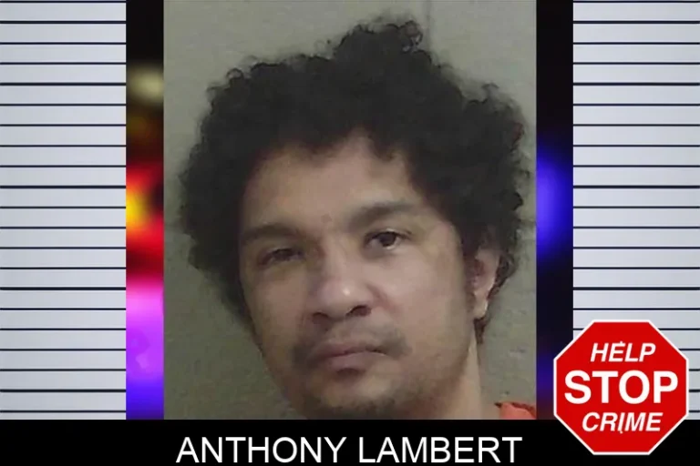 Anthony Lambert mugshot – Wayne County , Georgia Anthony Lambert