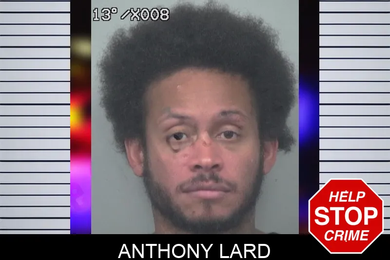 Anthony Lard Mugshots