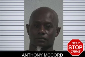 Anthony McCord mugshot