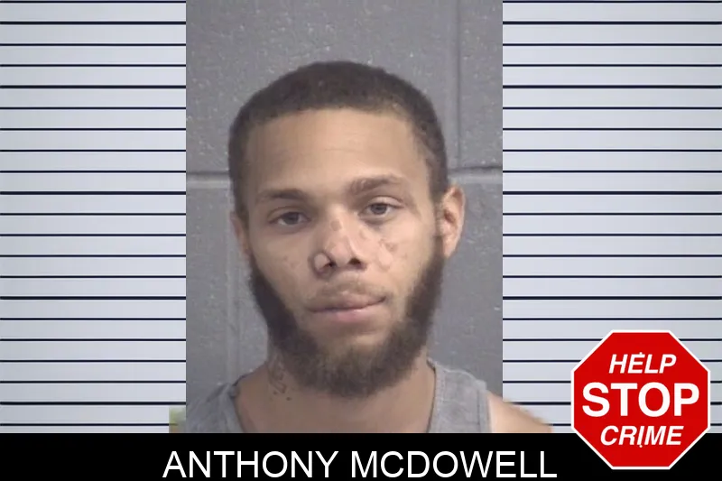Anthony McDowell Mugshots