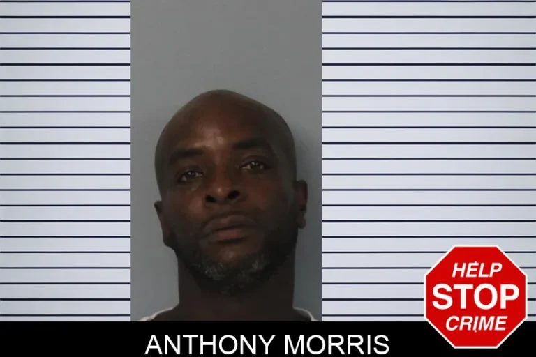 Anthony Morris mugshot – Mcintosh County , Georgia Anthony Morris