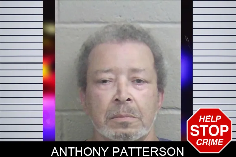 Anthony Patterson mugshot
