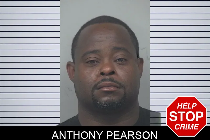 Anthony Pearson Mugshots