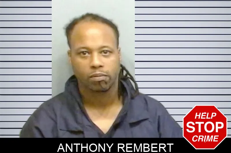 Anthony Rembert mugshot