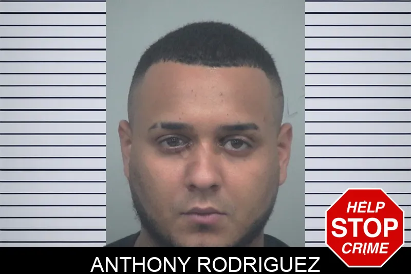 Anthony Rodriguez mugshot
