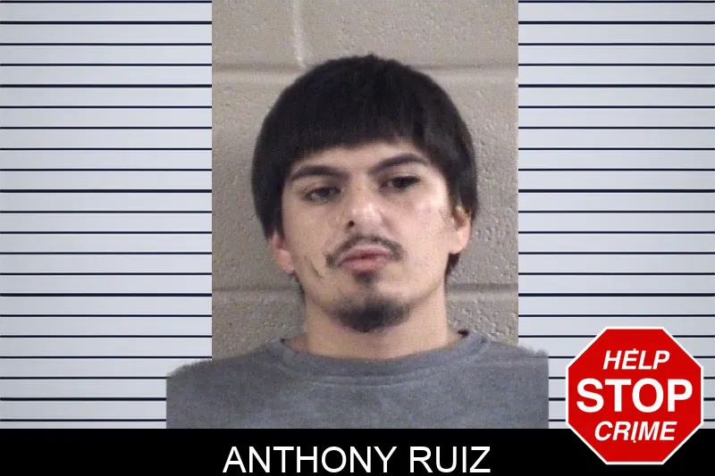 Anthony Ruiz Mugshots