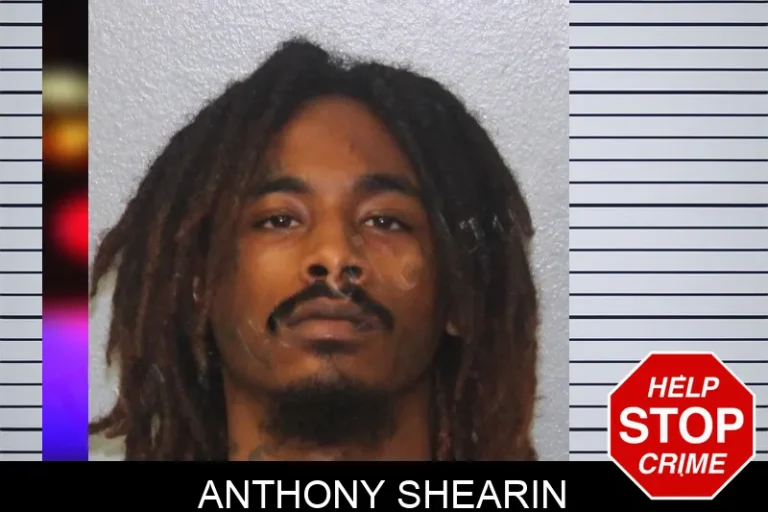 Anthony Shearin mugshot – Mcintosh County , Georgia Anthony Shearin