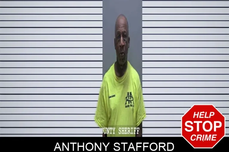 Anthony Stafford mugshot – Charlton County , Georgia Anthony Stafford