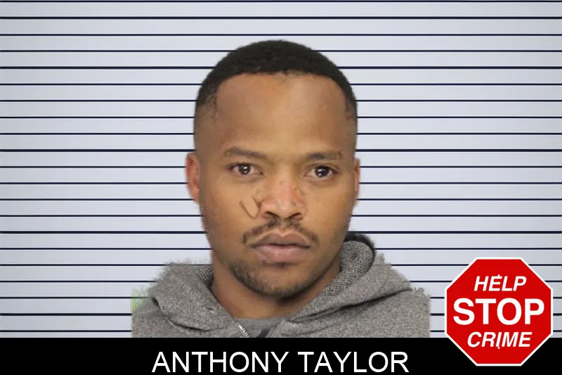 Anthony Taylor mugshot