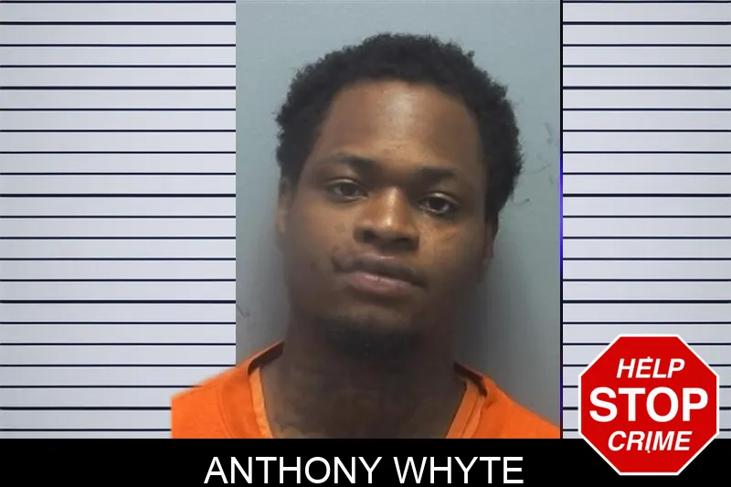 Anthony Whyte mugshot
