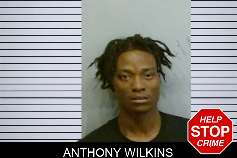 Anthony Wilkins mugshot
