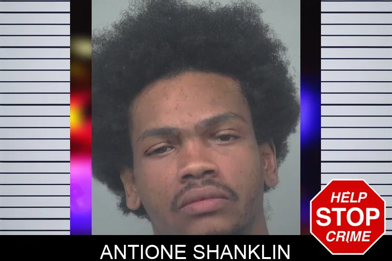 Antione Shanklin mugshot