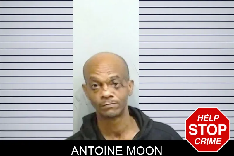 Antoine Moon Mugshots