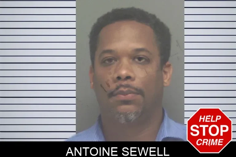 Antoine Sewell mugshot – Douglas County , Georgia Antoine Sewell