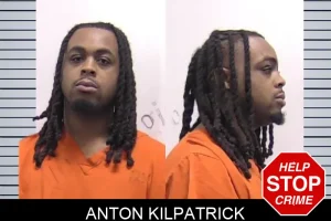 Anton Kilpatrick mugshot