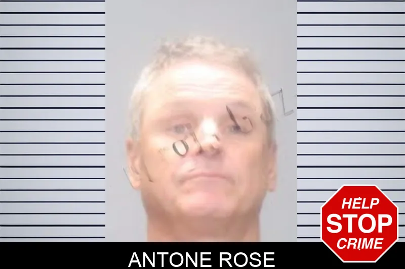 Antone Rose mugshot