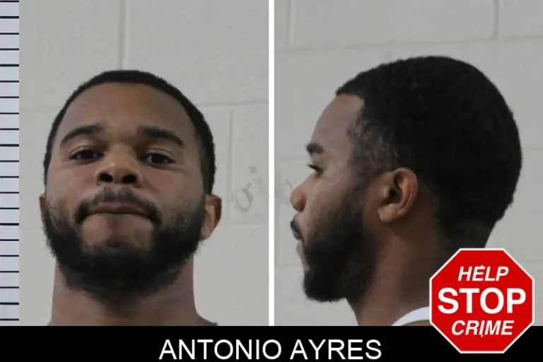 Antonio Ayres mugshot – Houston County , Georgia Antonio Ayres