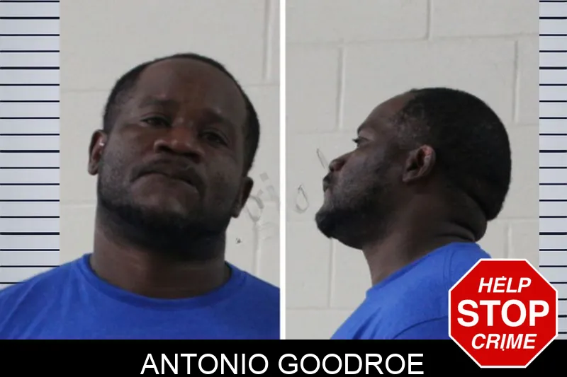 Antonio Goodroe Mugshots