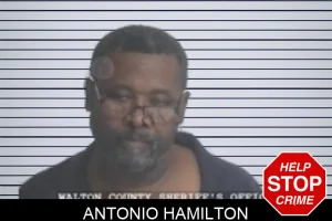 Antonio Hamilton mugshot