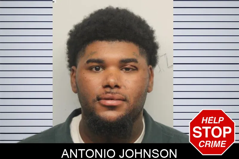 Antonio Johnson mugshot