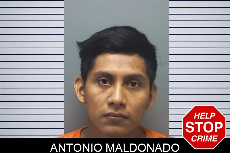 Antonio Maldonado Mugshots
