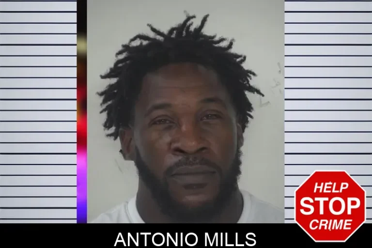 Antonio Mills mugshot – Fayette County , Georgia Antonio Mills