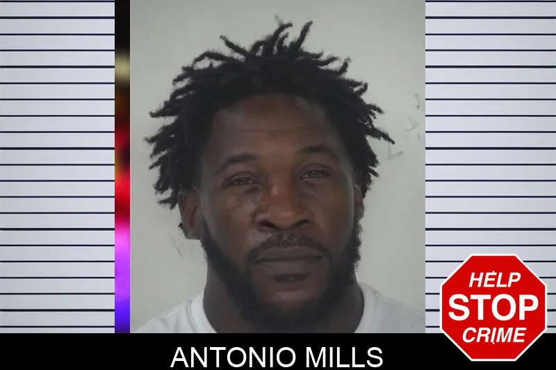 Antonio Mills mugshot