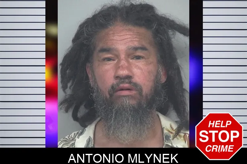 Antonio Mlynek Mugshots
