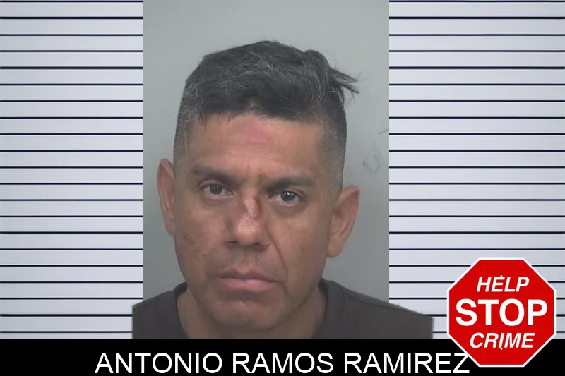 Antonio Ramos Ramirez mugshot – Gwinnett County , Georgia Antonio Ramos Ramirez mugshot