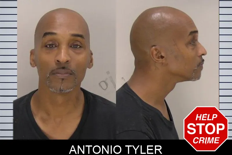 Antonio Tyler Mugshots