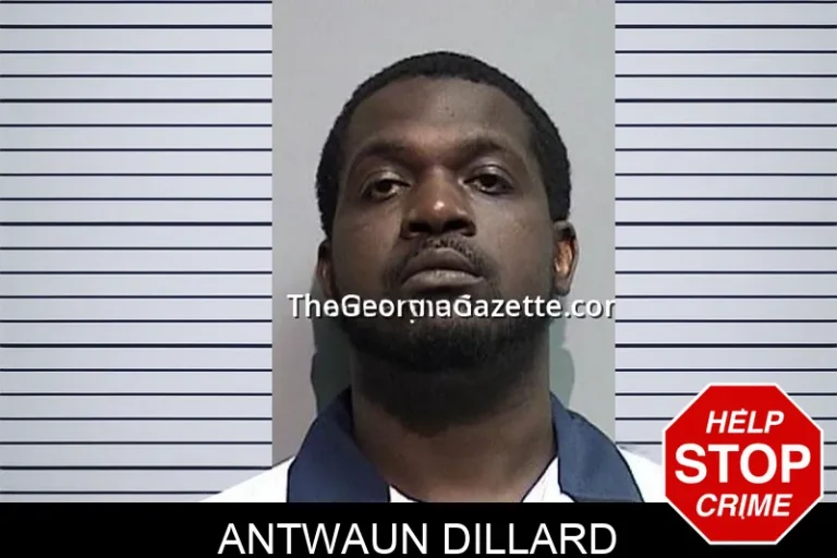 Antwaun Dillard mugshot – Effingham County , Georgia Antwaun Dillard