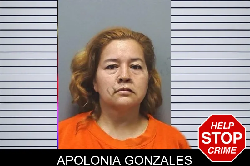 Apolonia Gonzales Mugshots