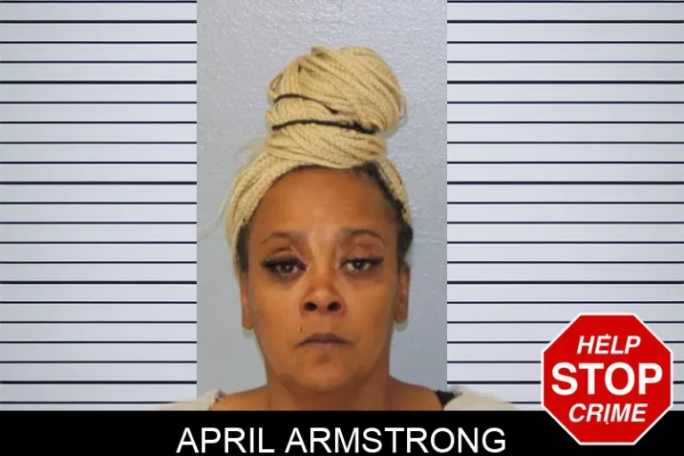 April Armstrong mugshot – Mcintosh County , Georgia April Armstrong