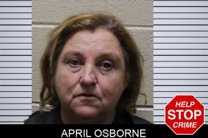 April Osborne mugshot