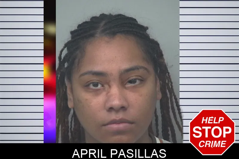 April Pasillas mugshot