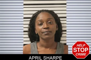 April Sharpe mugshot