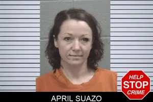 April Suazo mugshot