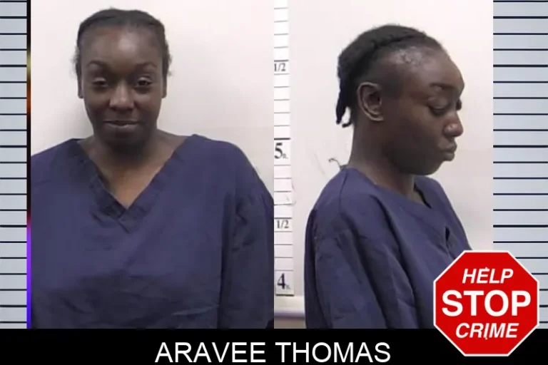 Aravee Thomas mugshot – Clarke County , Georgia Aravee Thomas