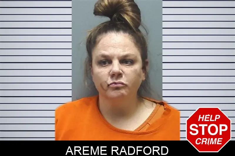 Areme Radford mugshot – Cherokee County , Georgia Areme Radford mugshot
