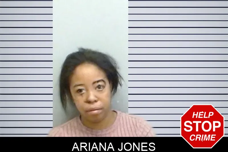 Ariana Jones Mugshots